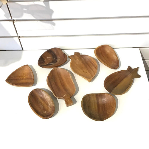 Wooden Snack Dishes