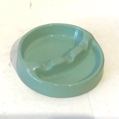 Mint Green Ceramic Ashtray