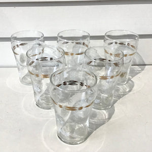 Set of 6 Juice/Cocktail Glasses