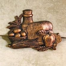 Load image into Gallery viewer, 1970s Syroco Kitchen Bounty Wall Plaques