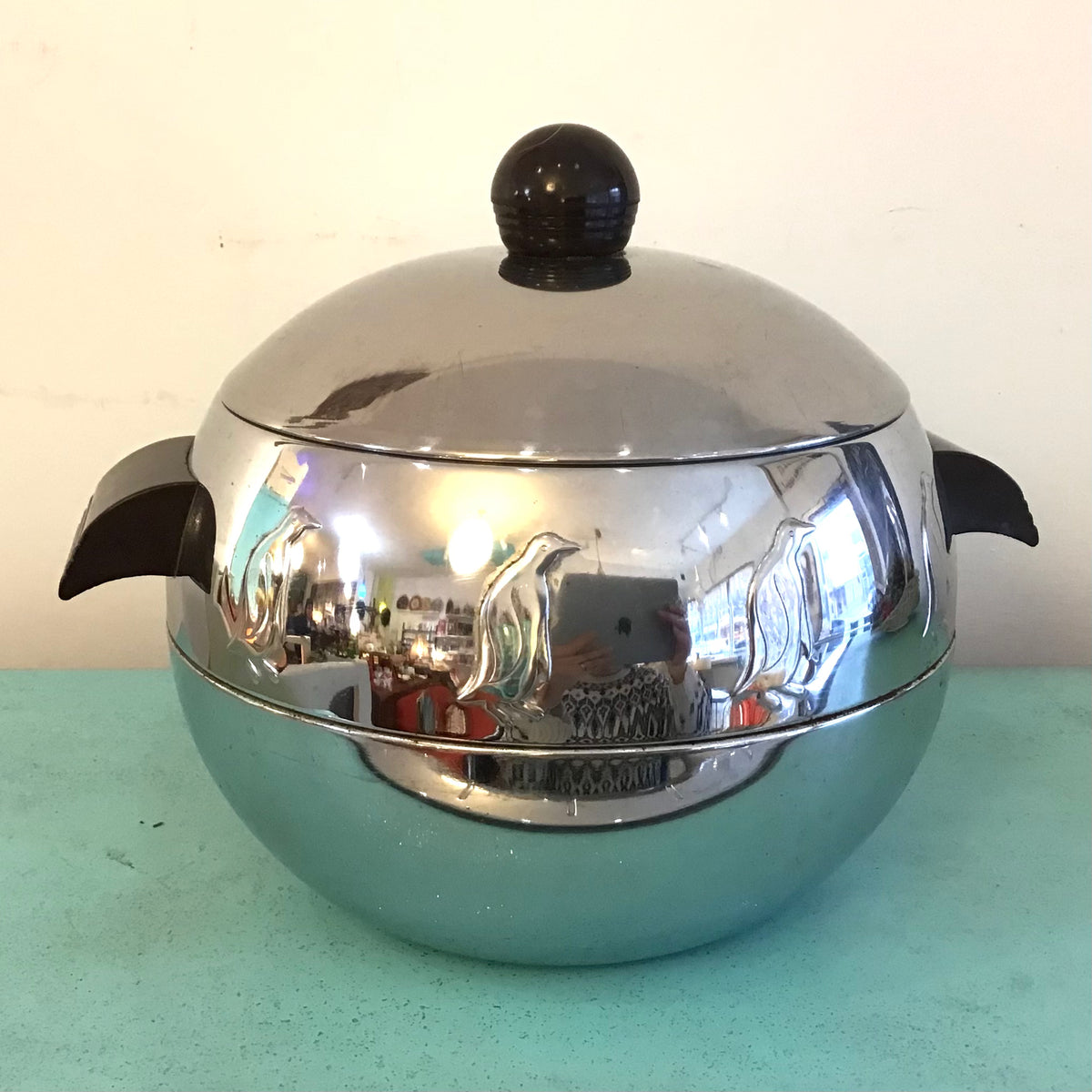 Vintage Penguin Ice Bucket ethel20th