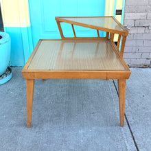 Load image into Gallery viewer, 1950s Corner Step Table