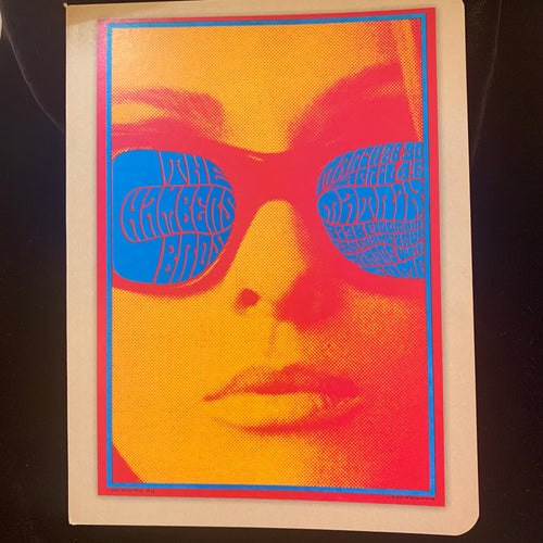 Groovy Sunglasses - Psychedelic Posters Notebook