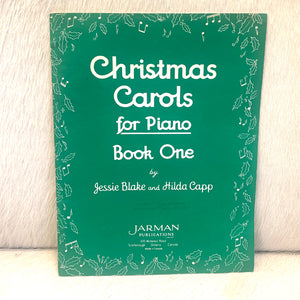 Christmas Carols for Piano - Book One