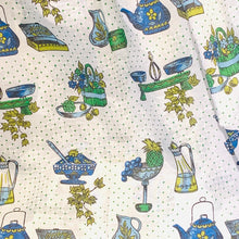 Load image into Gallery viewer, 1970s Bistro Style Kitchen Curtains