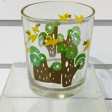 Load image into Gallery viewer, Vintage Yellow Bird Lowball Glasses