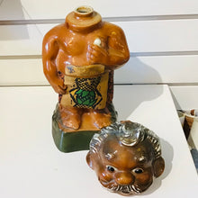 Load image into Gallery viewer, 1975 Jim Beam United Airlines 10th Anniversary Hawaiian Golf Open “Menehune” Decanter