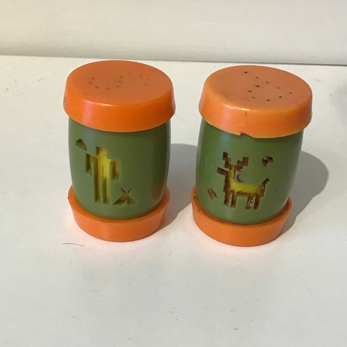 St. Labre Indian School Salt & Pepper Shakers ethel20th