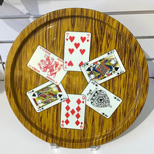 Load image into Gallery viewer, Vintage Poker Tray