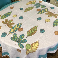 Load image into Gallery viewer, Vintage Linen Tablecloth