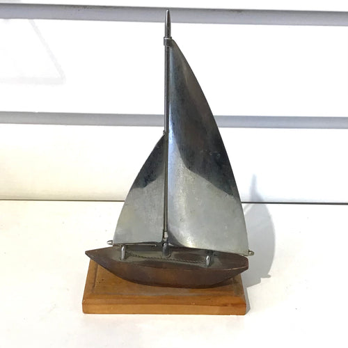 Sailboat Figurine