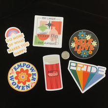 Load image into Gallery viewer, Bottlebrush Graphics Vinyl Stickers