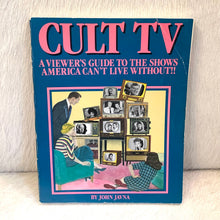 Load image into Gallery viewer, Cult TV - A Viewer’s Guide to the Shows America can’t live without!