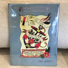 Load image into Gallery viewer, A is for Anchor - A Tattoo Alphabet