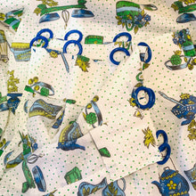 Load image into Gallery viewer, 1970s Bistro Style Kitchen Curtains