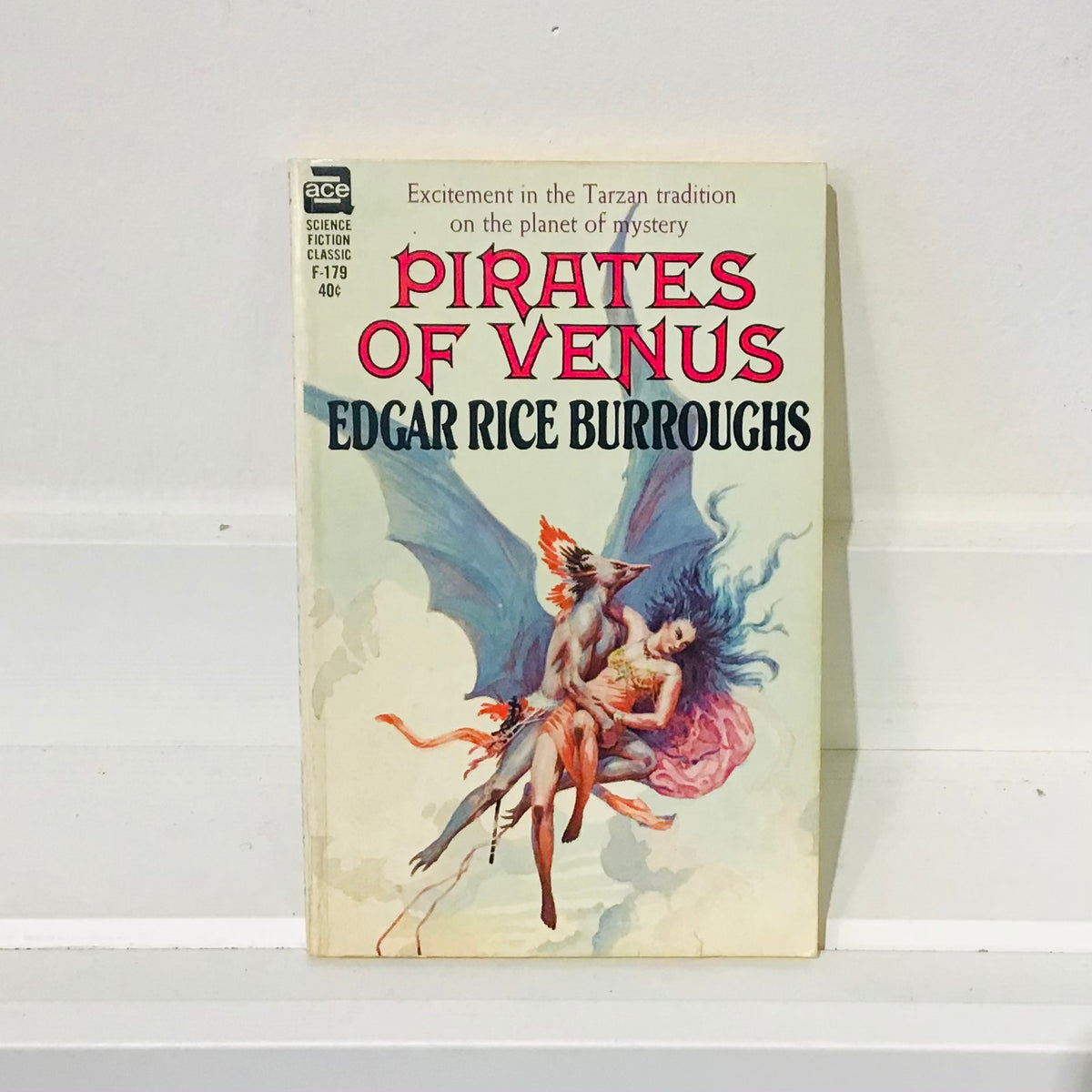 Science Fiction Classics by Edgar Rice Burroughs hardcover novels