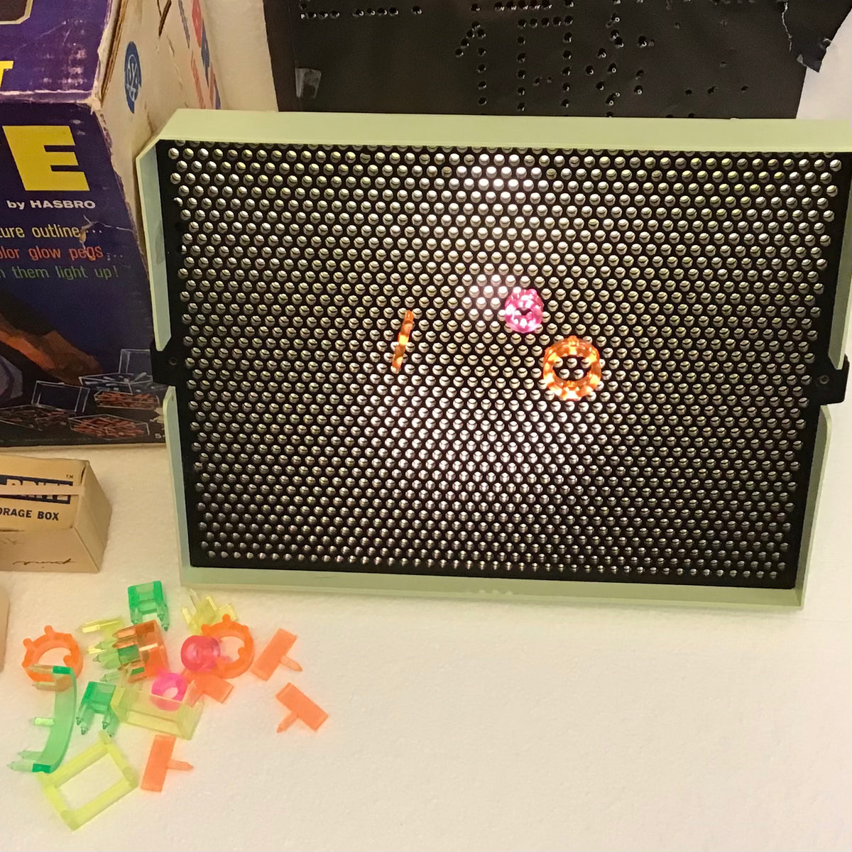 Vintage Lite Brite ethel20th