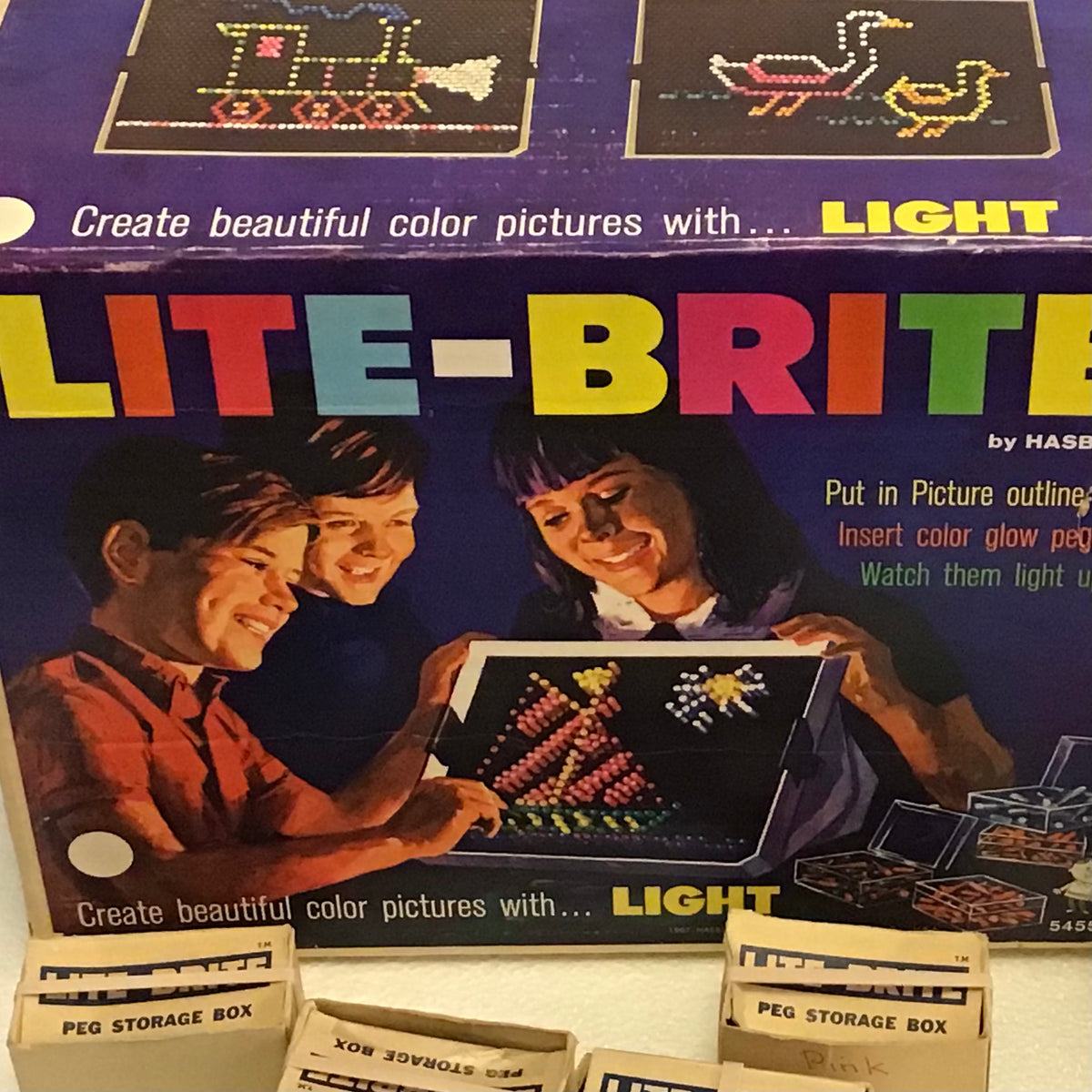 Vintage Lite-Brite – ethel20th
