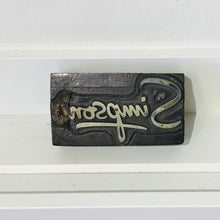 Load image into Gallery viewer, Vintage Printers Blocks