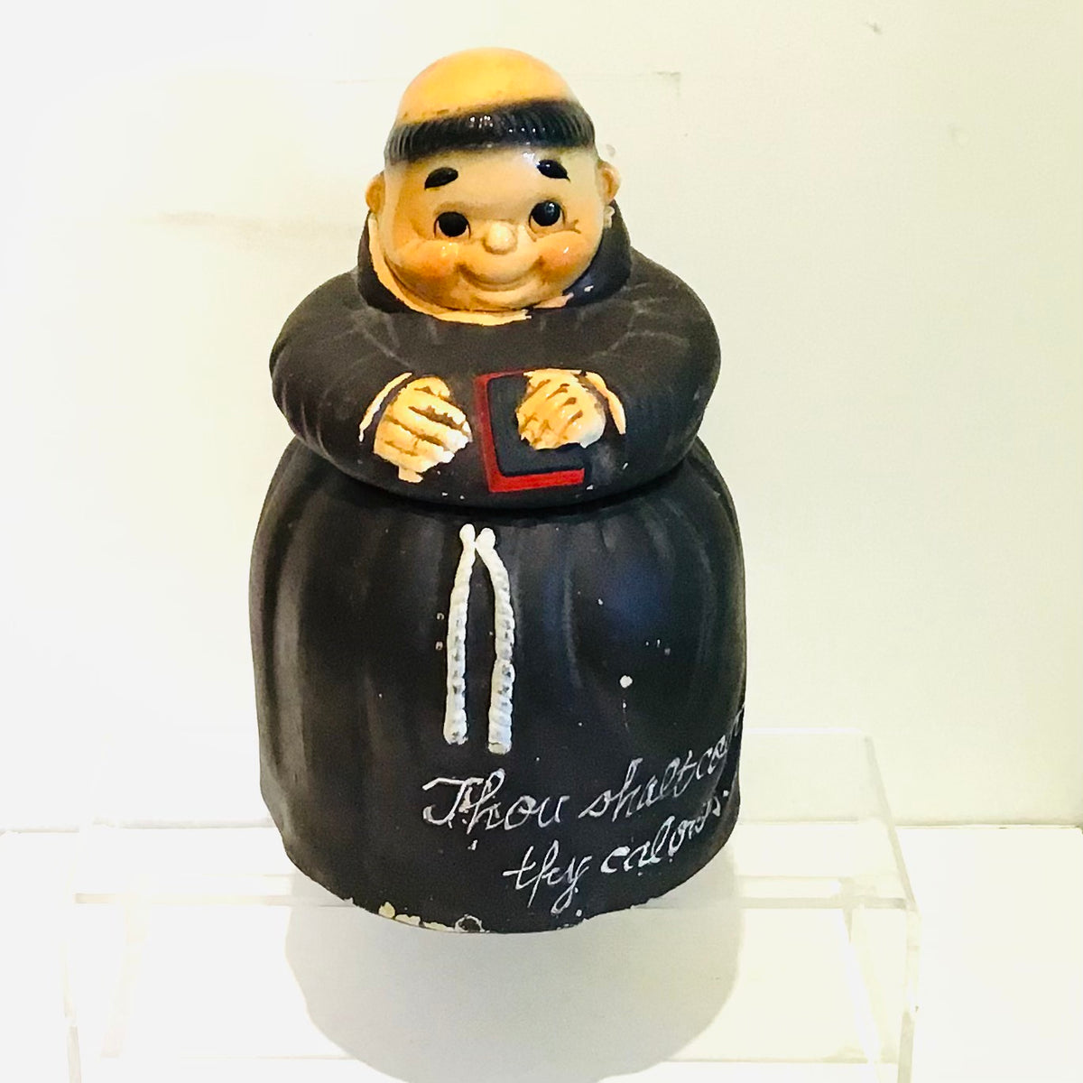 Vintage Jonal Cookie Jar Classics Ceramic Cookie Time Clock Cookie Jar RARE  on eBid United States | 218537918