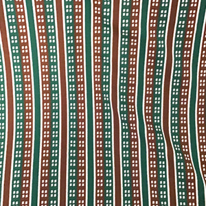 1970s Double-knit Polyester Fabric