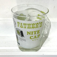 Load image into Gallery viewer, Vintage Father’s Nite Cap Double Rocks Glass