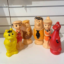 Load image into Gallery viewer, 1961 Flintstones Pitch ‘n Bowl Blow Mold Set