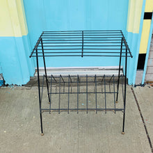 Load image into Gallery viewer, Painted Brass Record Player Stand