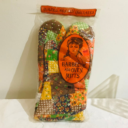 1970s Oven Mitts - Deadstock