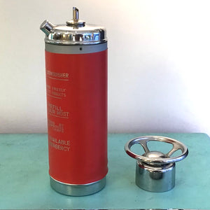 Novelty “Thirst Extinguisher” Cocktail Shaker
