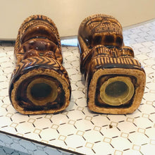 Load image into Gallery viewer, Vintage Tiki Salt &amp; Pepper Set
