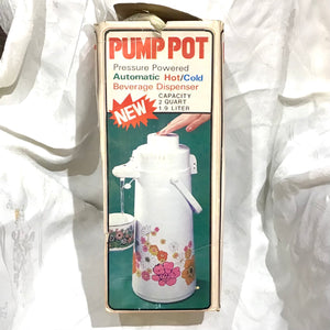 1970s Pump Pot Drink Dispenser