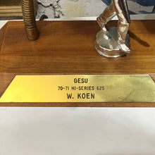 Load image into Gallery viewer, 1970s Bowling Trophy Lamp