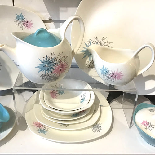Vintage Midwinter Quite Contrary Dishes