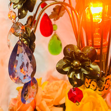 Load image into Gallery viewer, 1960s Spun Lucite Spaghetti Lamp