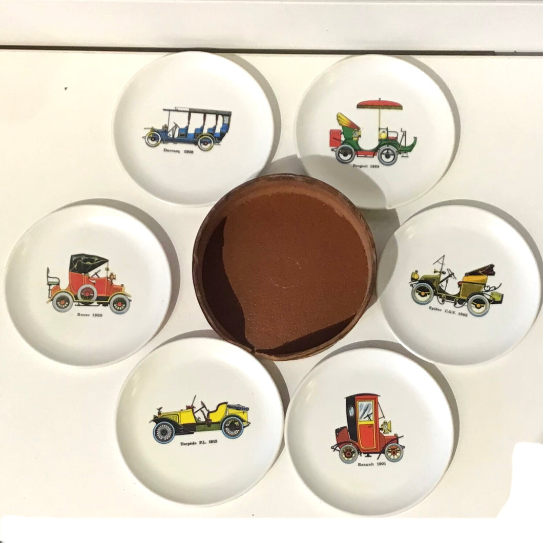 Antique Car Theme Coater Set