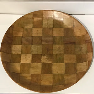 Wood Weave Trays