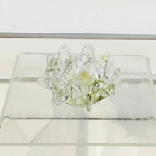 Load image into Gallery viewer, Vintage Chalet Glass Bomboniere Baskets