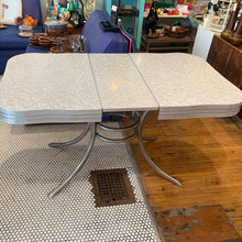 Load image into Gallery viewer, 1950s Cracked Ice Kitchen Table