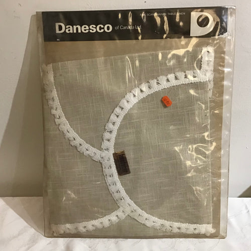 Vintage Placemat Set - Deadstock