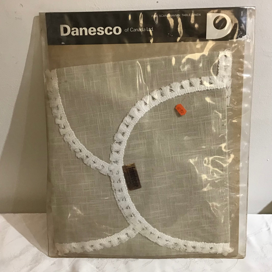 Vintage Danesco Placemat Set - Deadstock
