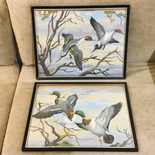 Load image into Gallery viewer, Vintage Flying Ducks Paint by Numbers