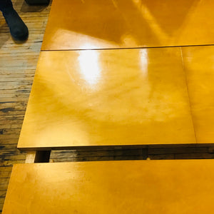 Late 1940s/early 1950s Blondewood Dining Set