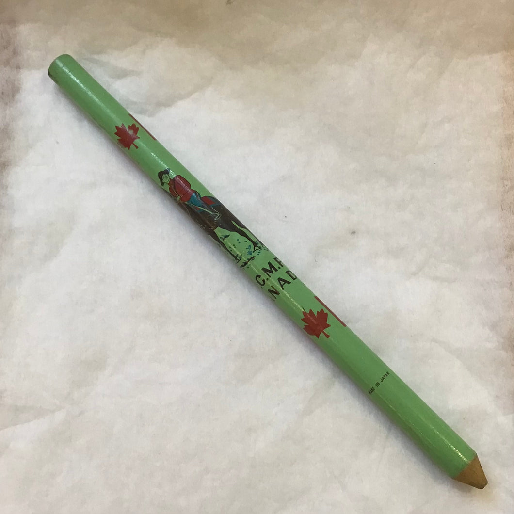 Souvenir RCMP Novelty Pencil