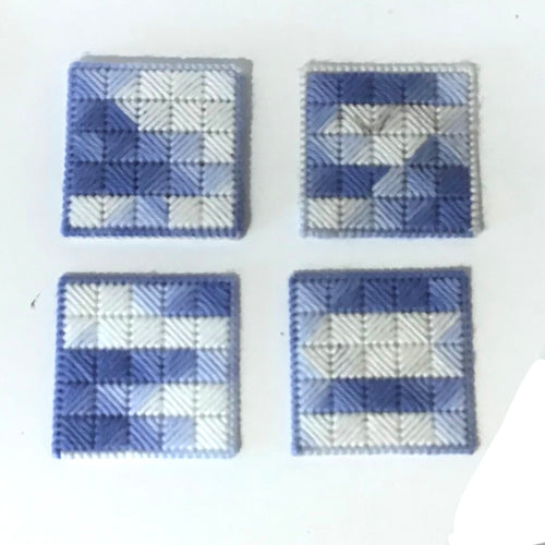 Set of Four Crafty Coasters