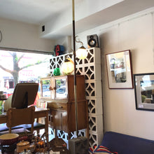 Load image into Gallery viewer, 1970s Tension Pole Lamp