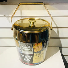 Load image into Gallery viewer, Vintage Liquor Label Ice Bucket