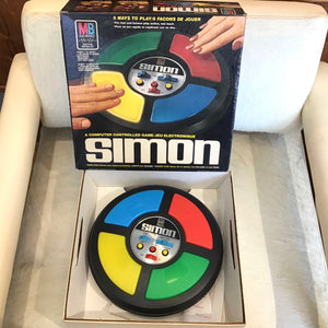 Vintage Simon Electronic Game