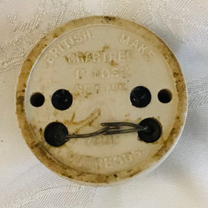 Vintage Brass Switch