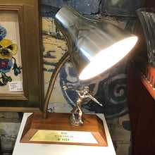 Load image into Gallery viewer, 1970s Bowling Trophy Lamp